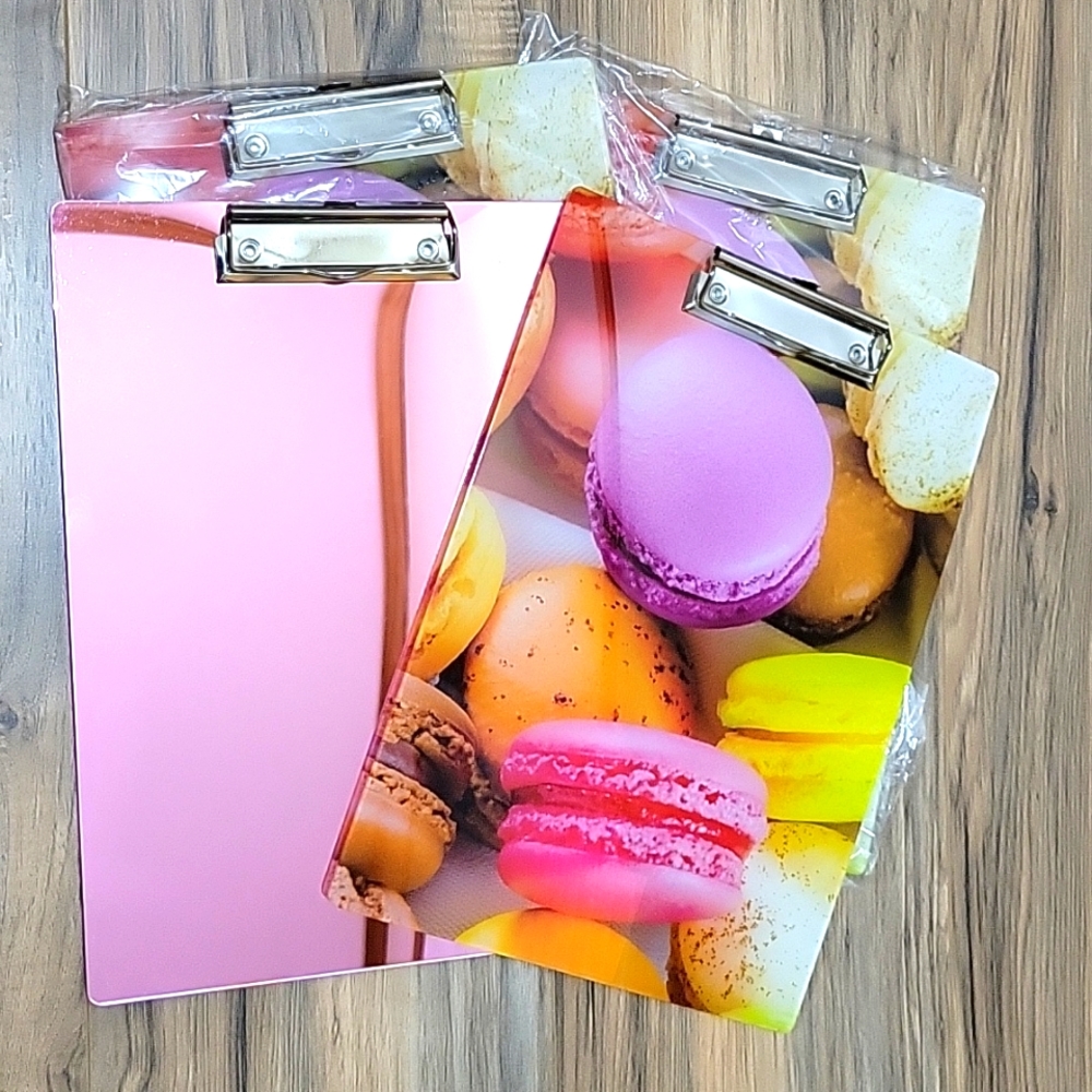 Divoga Acrylic Clipboard